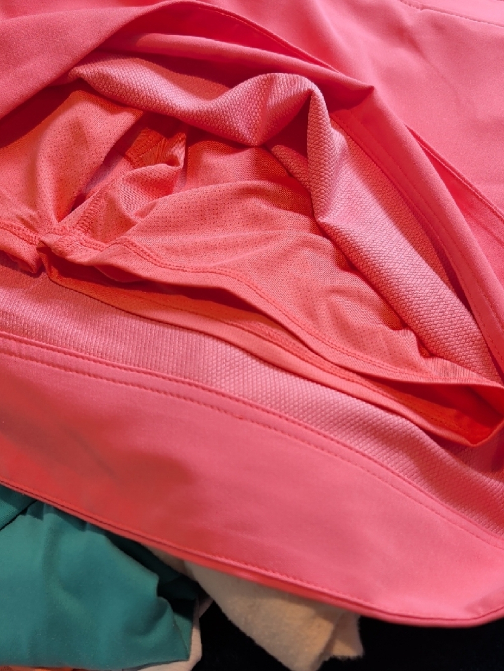 32 Degrees Coral Pink Athletic Skort - Picture 5 of 5